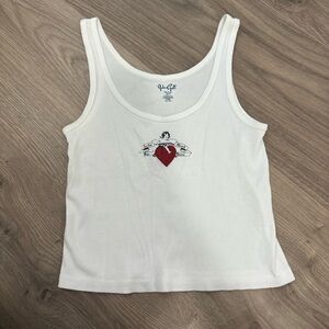 Brandy Melville graphic tank